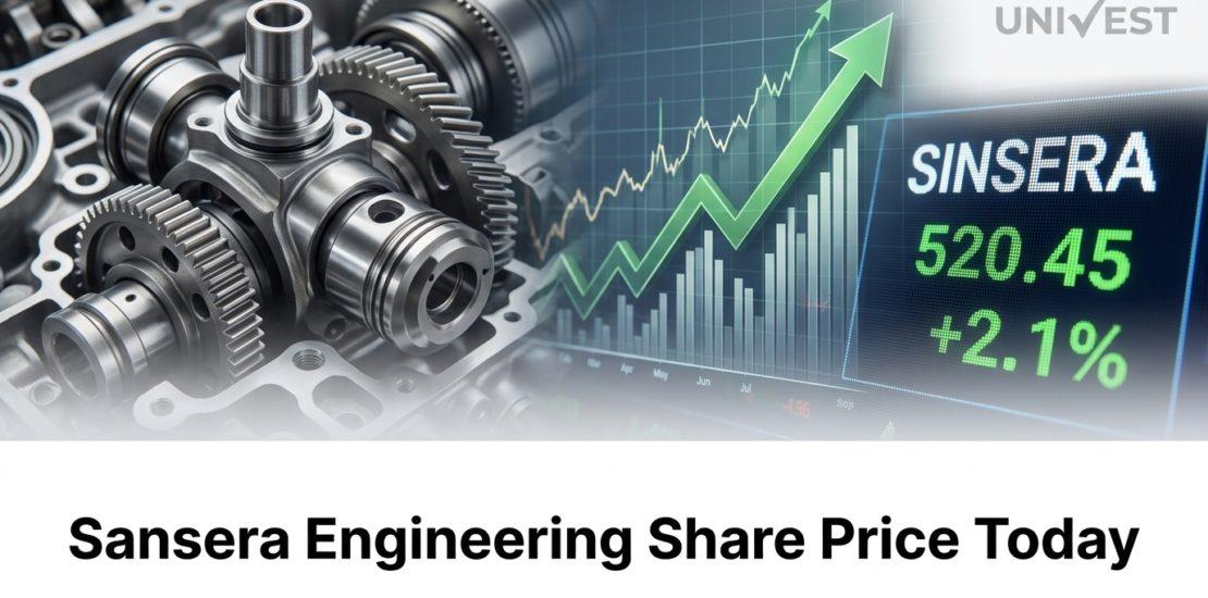 Sansera Engineering Share Price Today