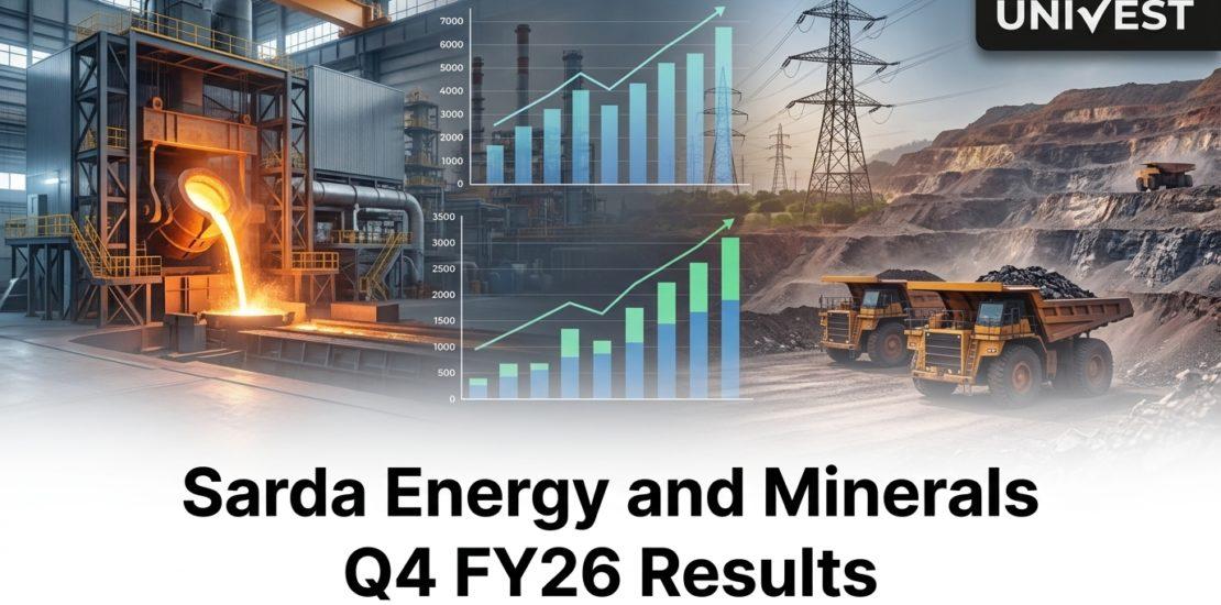 Sarda Energy and Minerals Q4 FY26 Results