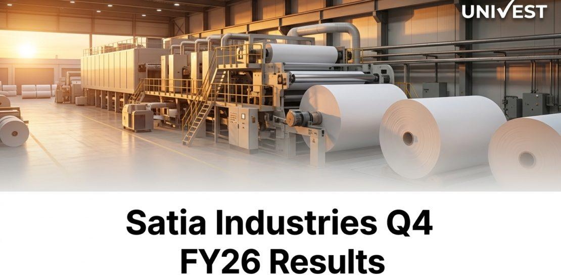 Satia Industries Q4 FY26 Results