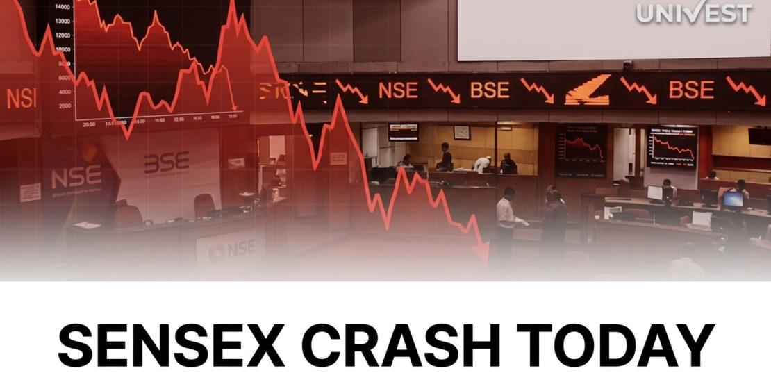 Sensex Crash Today