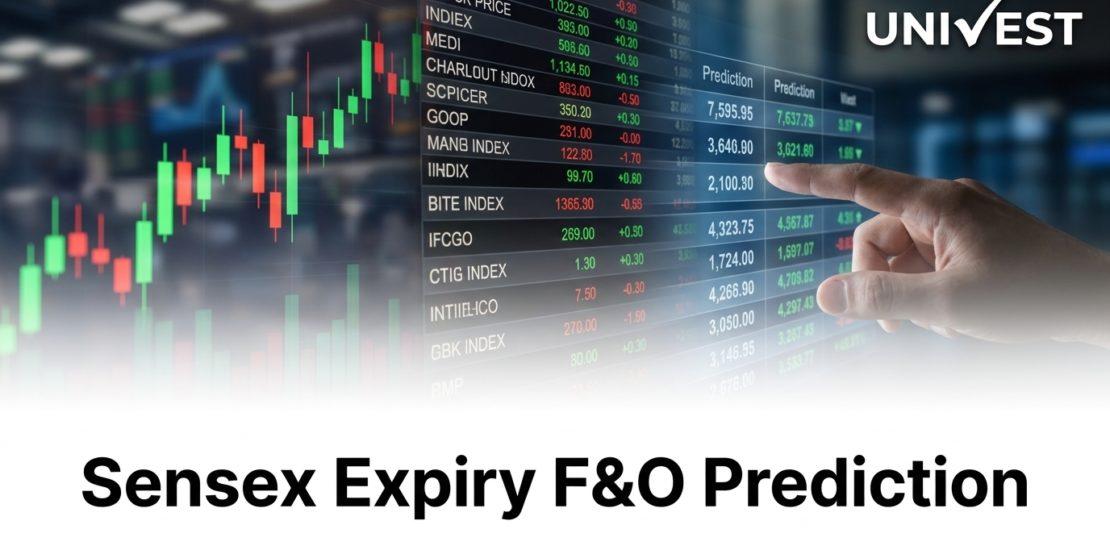 Sensex Expiry F&O Prediction for Tomorrow