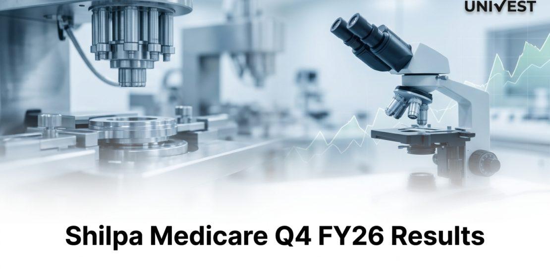 Shilpa Medicare Q4 FY26 Results