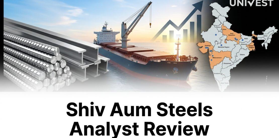 Shiv Aum Steels Analyst Review