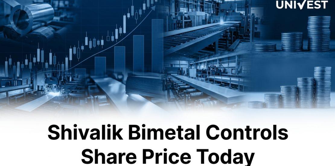 Shivalik Bimetal Controls Share Price Today