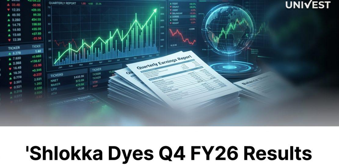 Shlokka Dyes Q4 FY26 Results