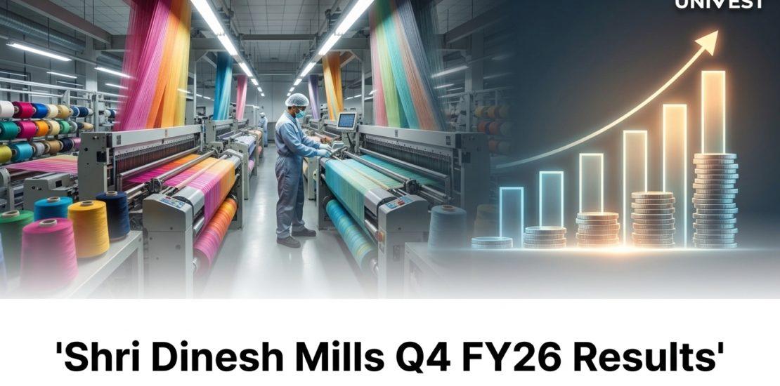 Shri Dinesh Mills Q4 FY26 Results