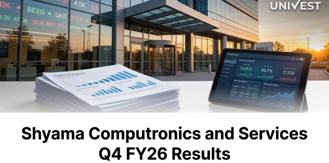 Shyama Computronics and Services Q4 FY26 Results
