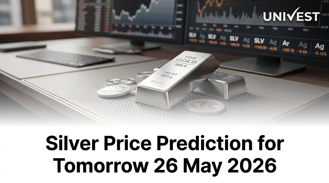 Silver Price Prediction for Tomorrow 26 May 2026 | MCX Rs 2,75,742 Leading Recovery