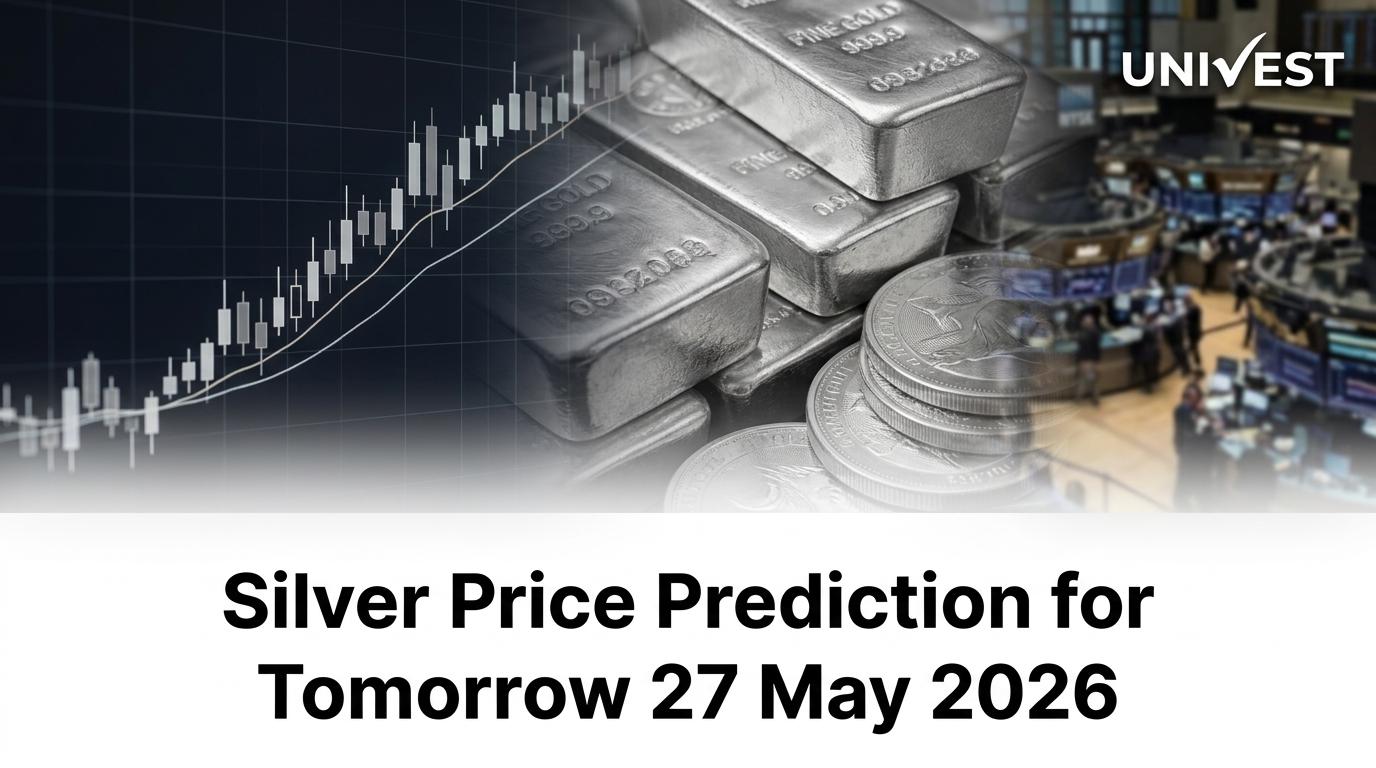 Silver Price Prediction for Tomorrow 27 May 2026: MCX at Rs 2,76,500 as Metal Sector Leads and Iran Premium Returns