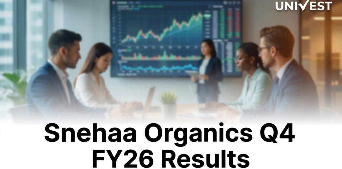 Snehaa Organics Q4 FY26 Results