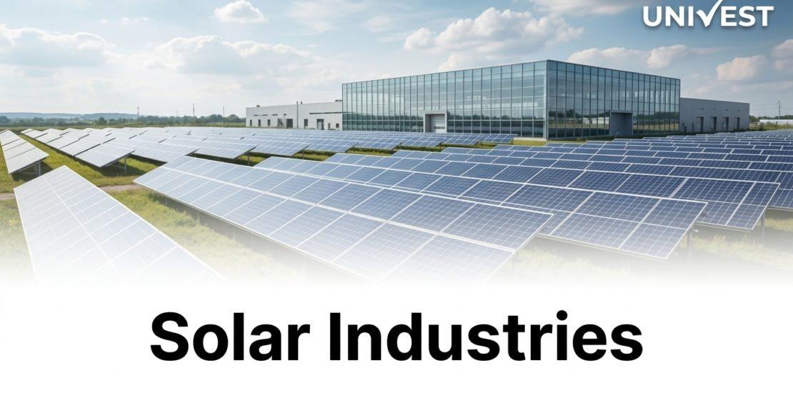 Solar Industries Breakout Today
