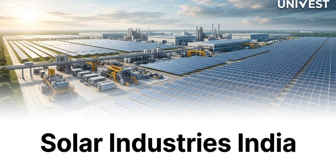 Solar Industries India Share Price Today