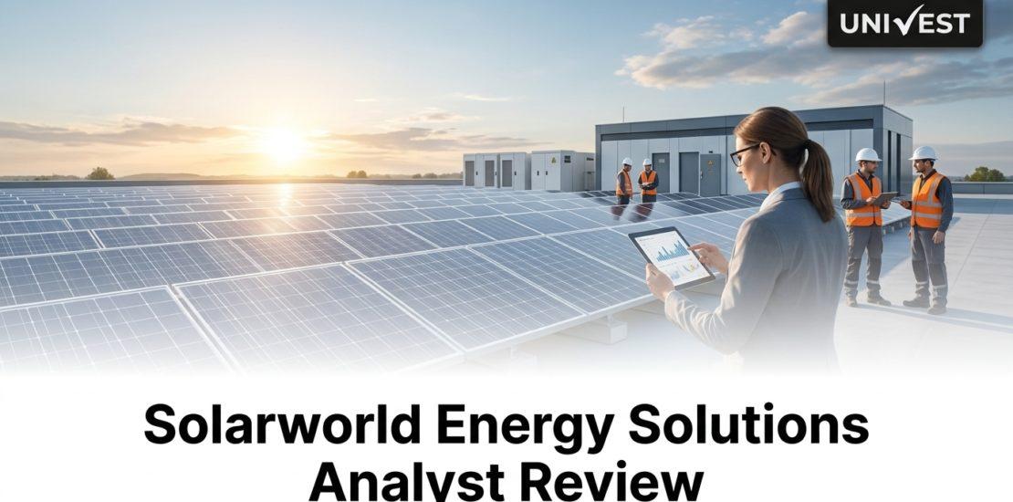 Solarworld Energy Solutions Analyst Review