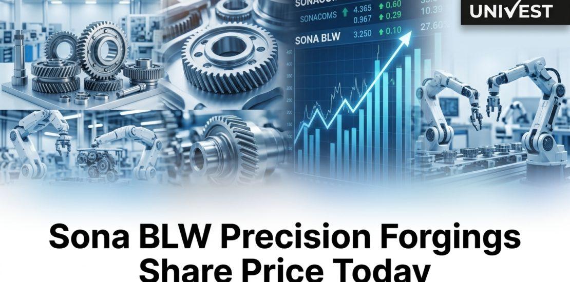 Sona BLW Precision Forgings Share Price Today
