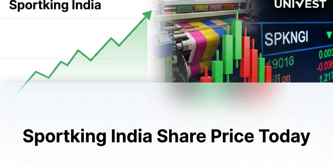 Sportking India Share Price Today