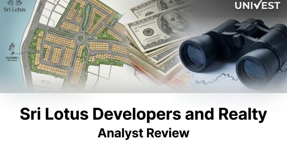 Sri Lotus Developers and Realty Analyst Review