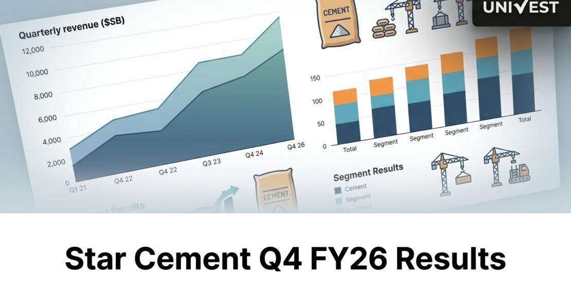 Star Cement Q4 FY26 Results