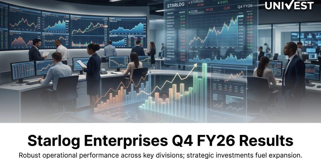 Starlog Enterprises Q4 FY26 Results