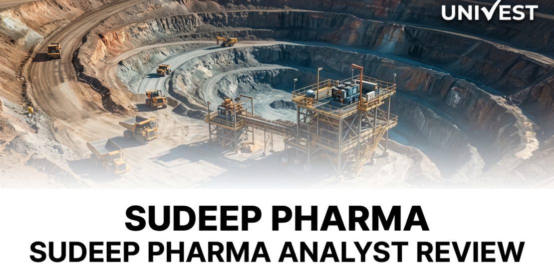 Sudeep Pharma Analyst Review