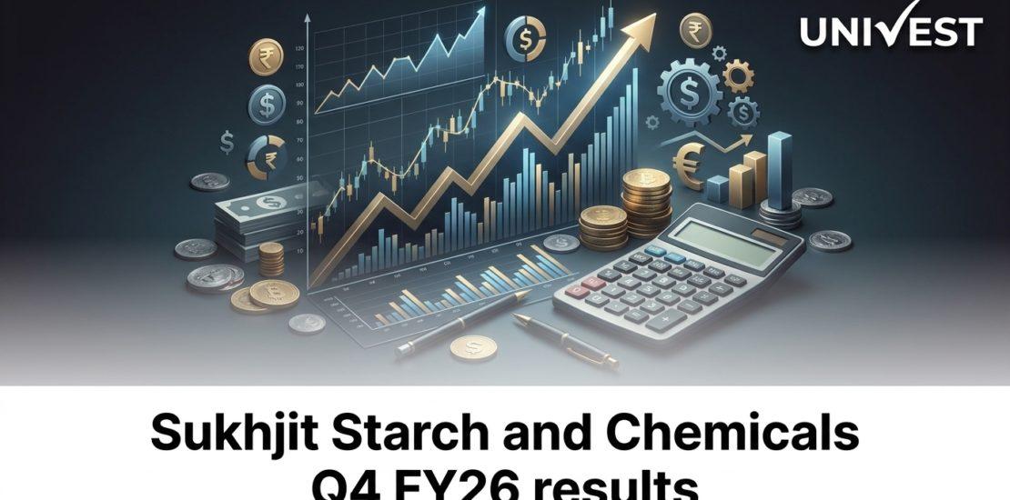 Sukhjit Starch and Chemicals Q4 FY26 results