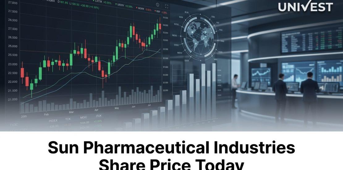 Sun Pharmaceutical Industries Share Price Today