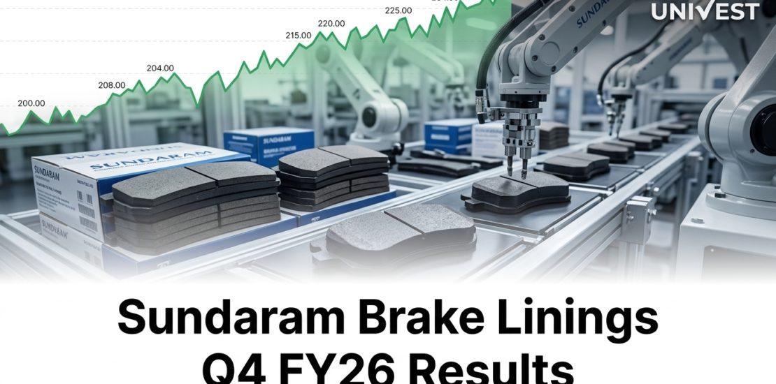 Sundaram Brake Linings Q4 FY26 Results
