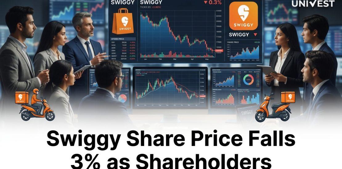 Swiggy Share Price Falls 3% as Shareholders