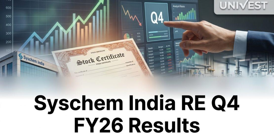 Syschem India RE Q4 FY26 Results