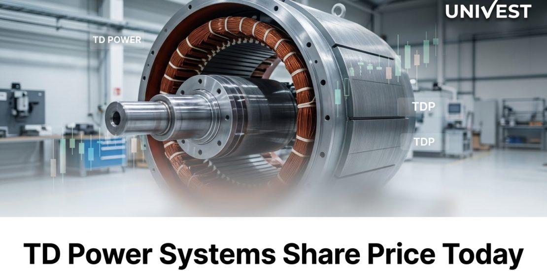 TD Power Systems Share Price Today