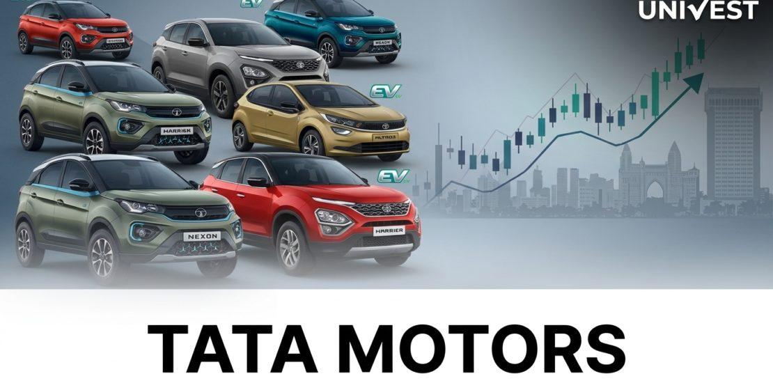 Tata Motors Share Price Gains