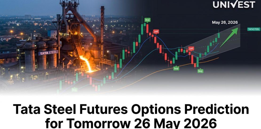 Tata Steel Futures Options Prediction for Tomorrow 26 May 2026