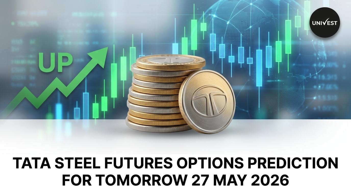 Tata Steel Futures Options Prediction for Tomorrow 27 May 2026: Closes Rs 210.47 (+0.12%) on Iran-Driven Expiry Day
