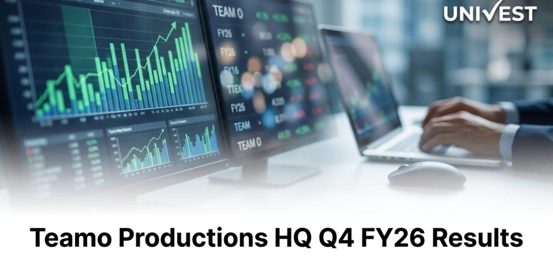 Teamo Productions HQ Q4 FY26 Results