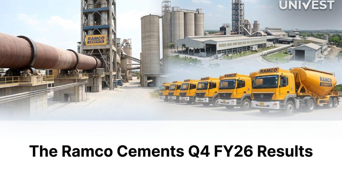 The Ramco Cements Q4 FY26 Results