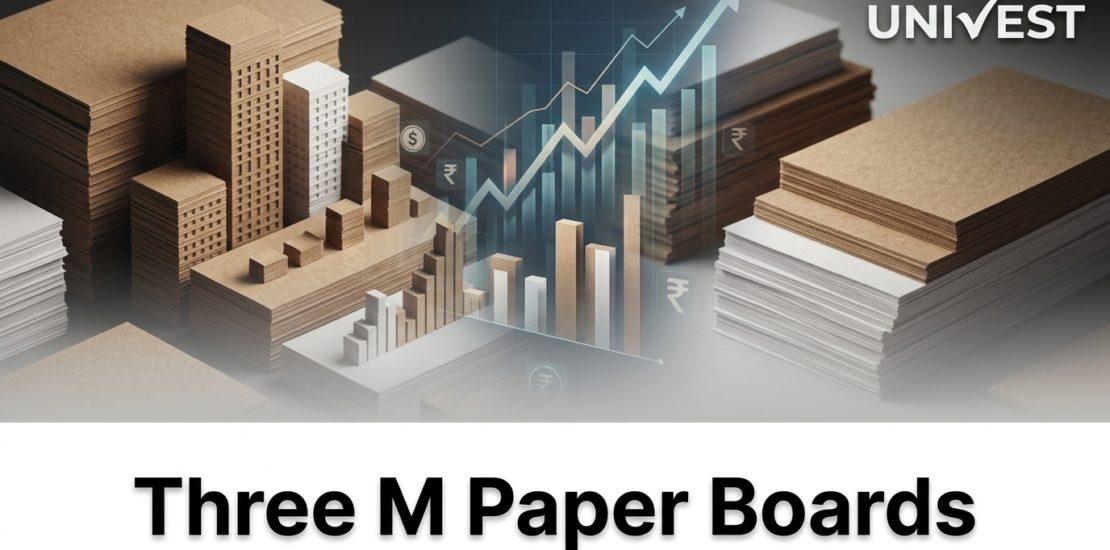 Three M Paper Boards
