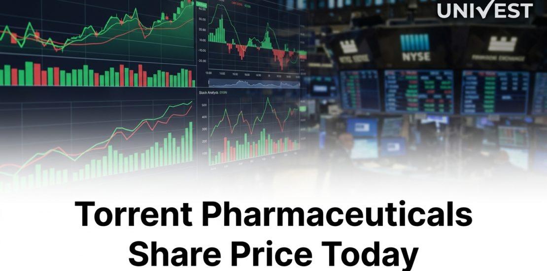 Torrent Pharmaceuticals Share Price Today