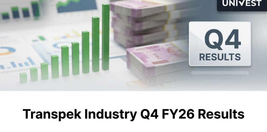 Transpek Industry Q4 FY26 Results