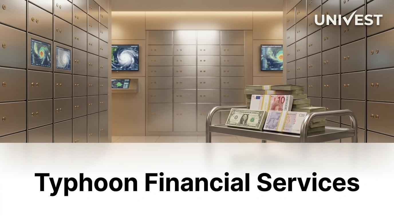 Typhoon Financial Services Q4 FY26 Results: Share Price Rs 34.82