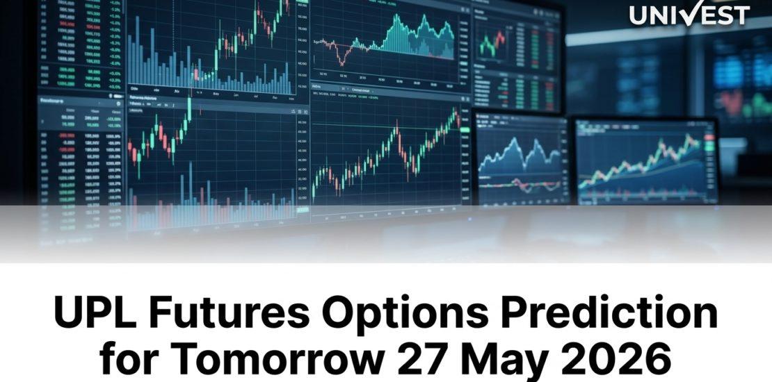 UPL Futures Options Prediction for Tomorrow 27 May 2026