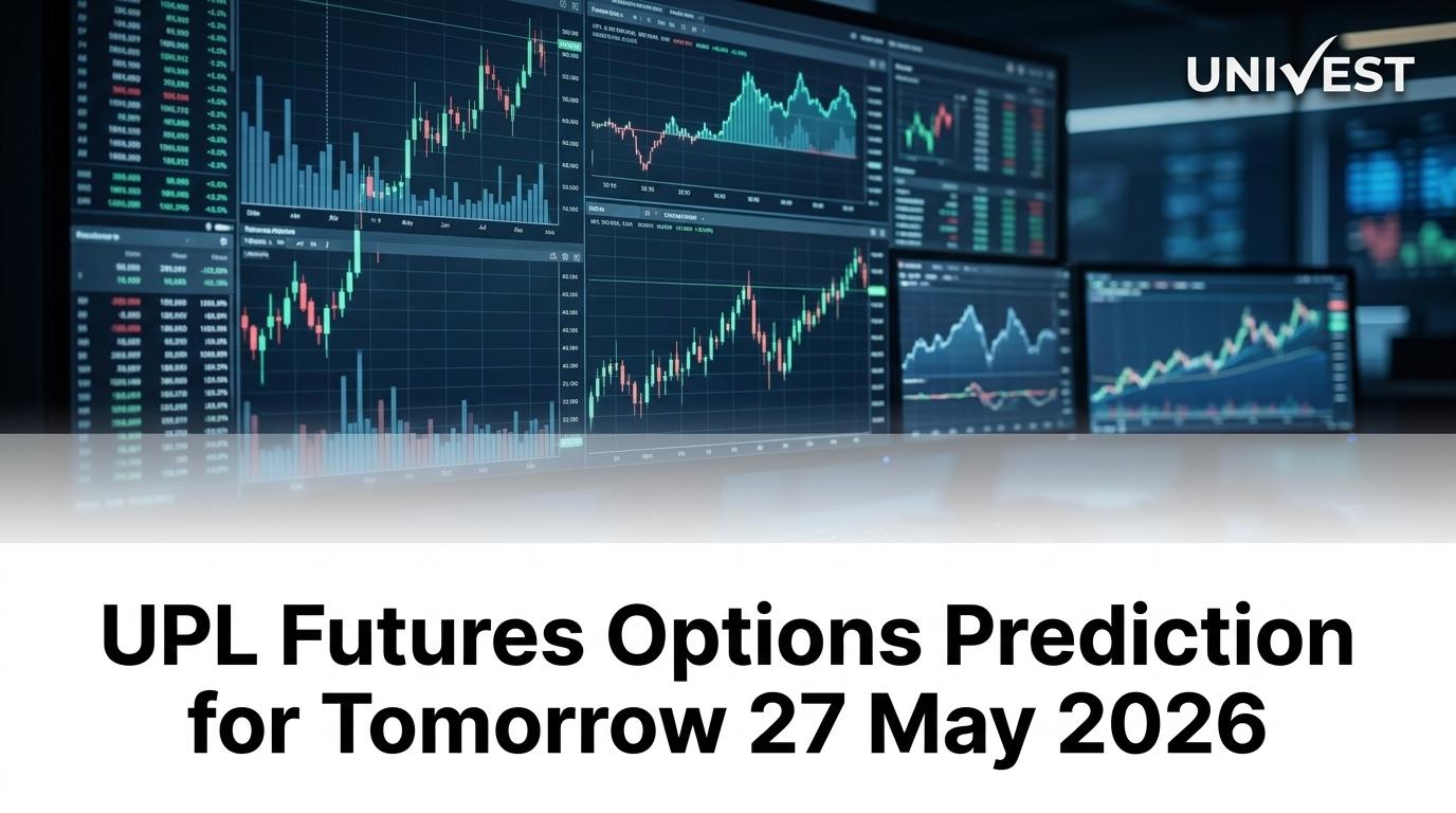 UPL Futures Options Prediction for Tomorrow 27 May 2026: Closes Rs 655.00 (+0.41%) on Iran-Driven Expiry Day