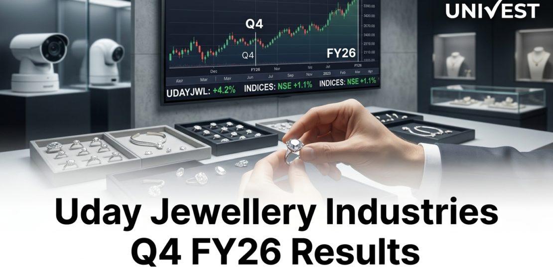 Uday Jewellery Industries Q4 FY26 Results