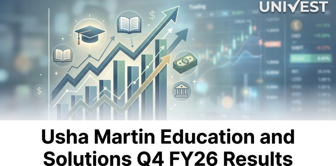 Usha Martin Education and Solutions Q4 FY26 Results