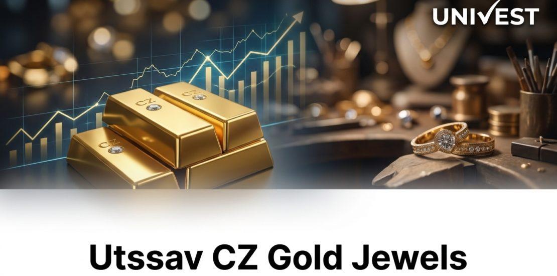Utssav CZ Gold Jewels