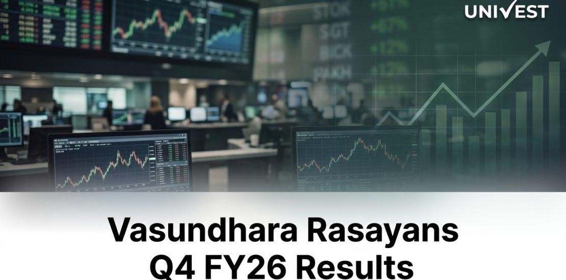 Vasundhara Rasayans Q4 FY26 Results