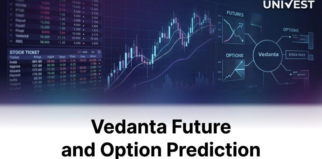 Vedanta Future and Option Prediction