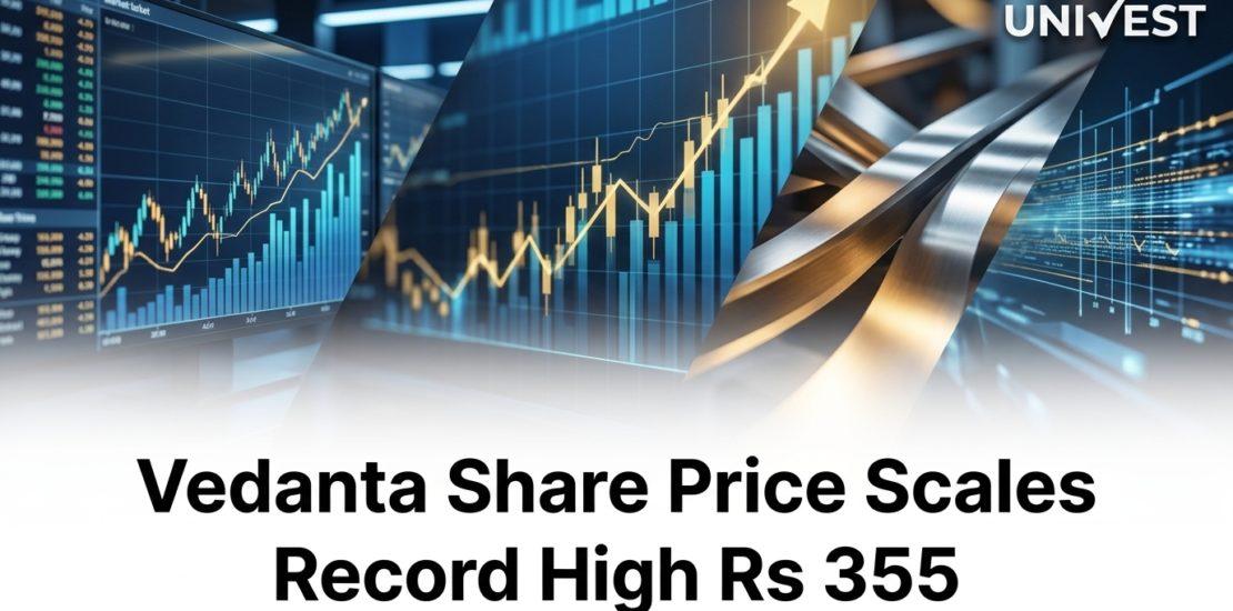 Vedanta Share Price Scales Record High Rs 355