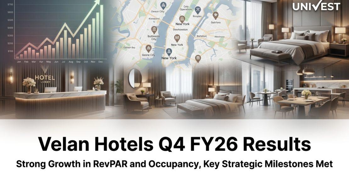 Velan Hotels Q4 FY26 Results