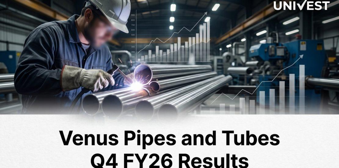 Venus Pipes and Tubes Q4 FY26 Results