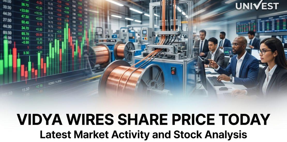 Vidya Wires Share Price Today