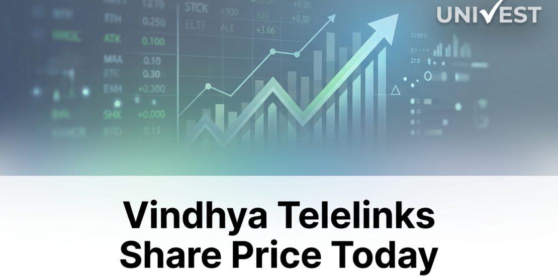 Vindhya Telelinks Share Price Today